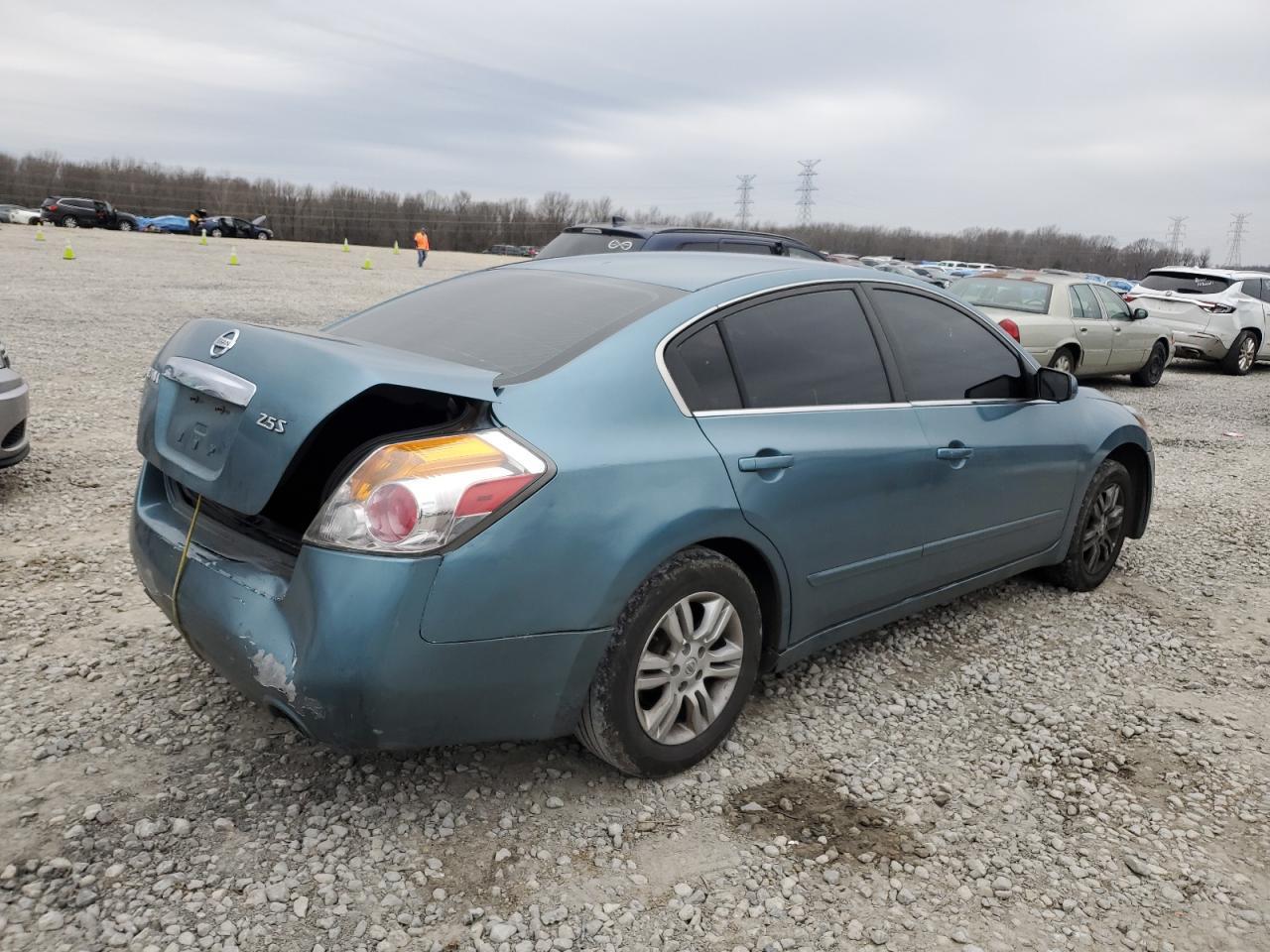 2011 NISSAN ALTIMA
