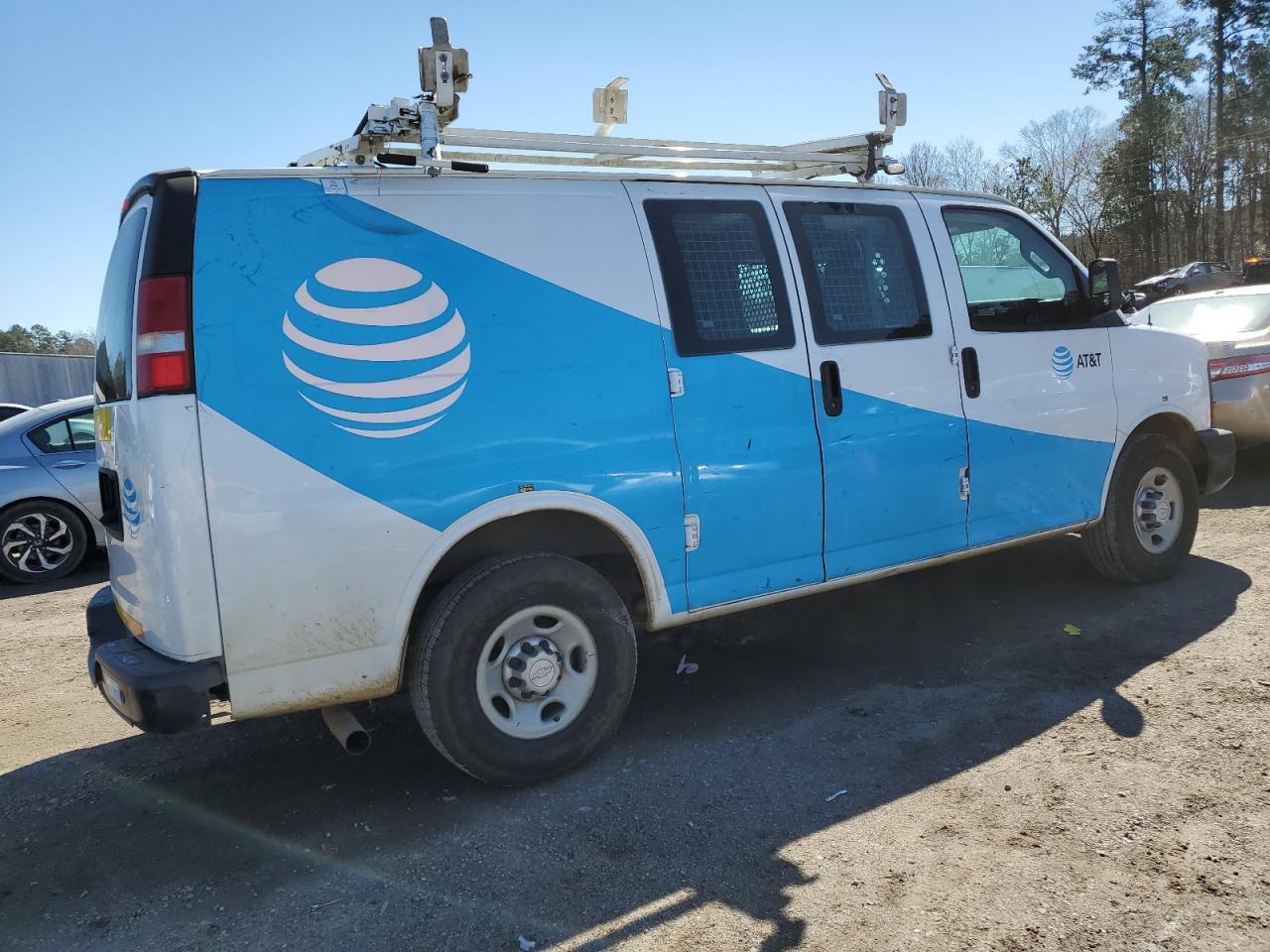 2017 CHEVROLET EXPRESS 2500