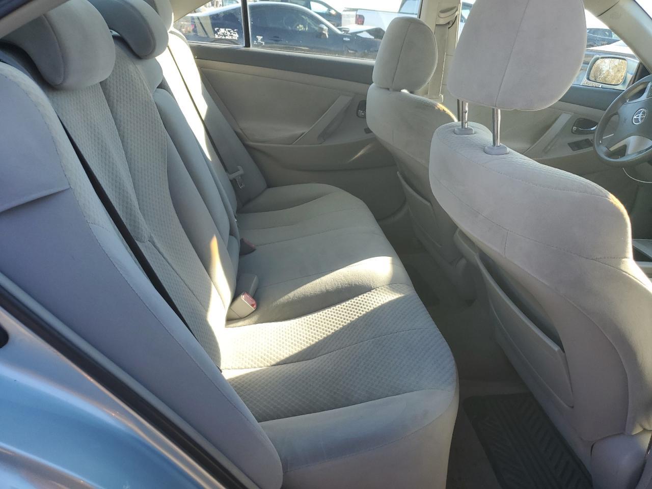 2009 TOYOTA CAMRY