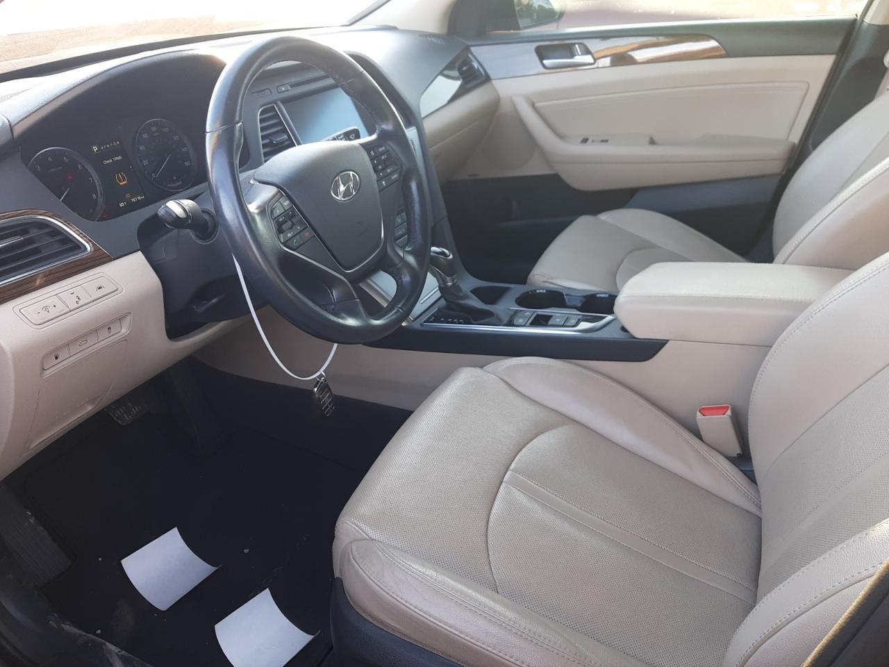 2017 HYUNDAI SONATA