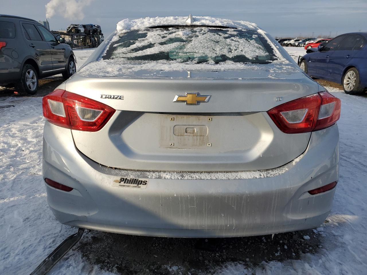 2017 CHEVROLET CRUZE