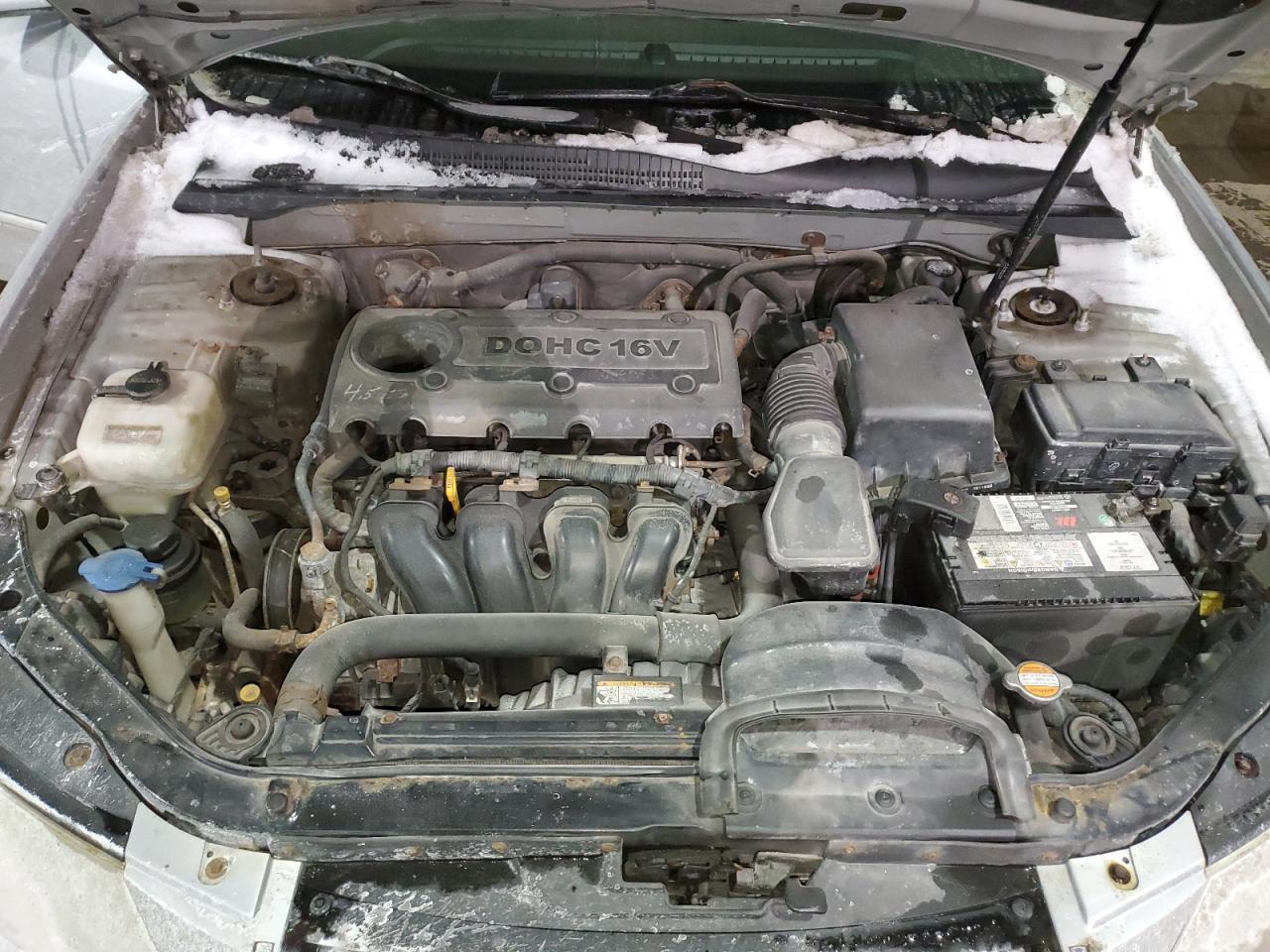 2010 HYUNDAI SONATA