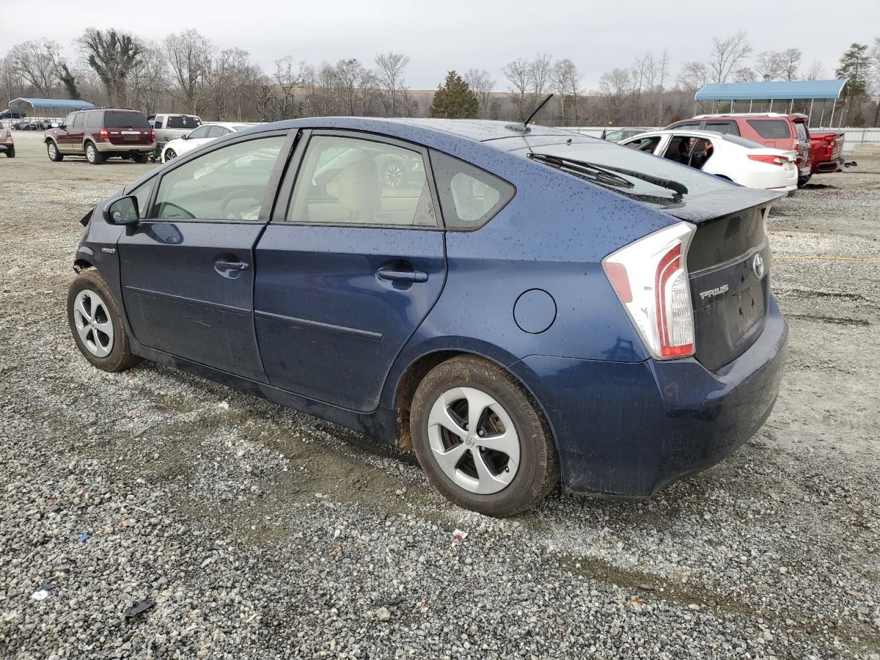 2013 TOYOTA PRIUS