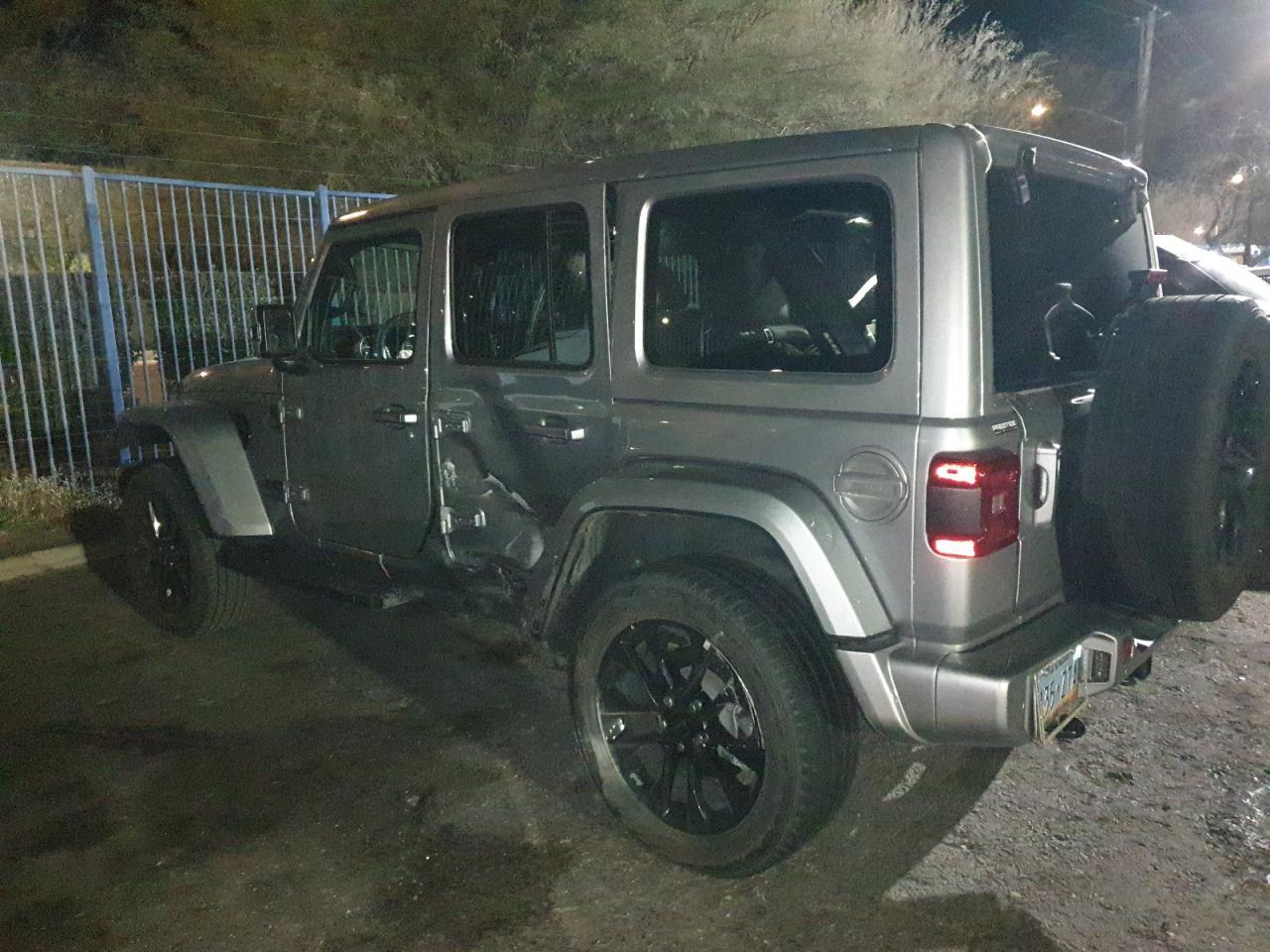 2021 JEEP WRANGLER