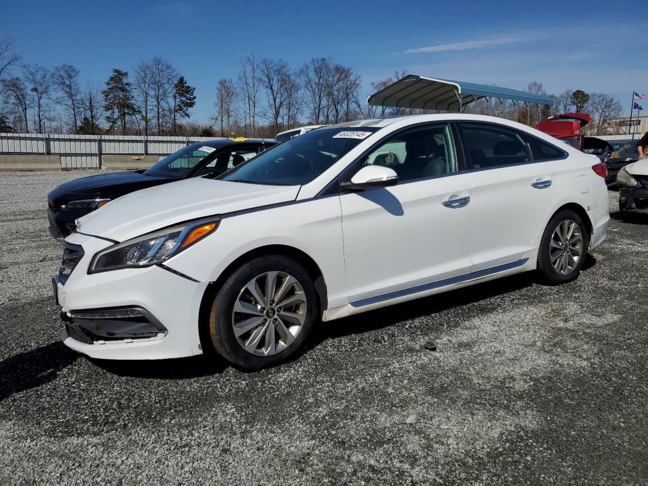2017 HYUNDAI SONATA
