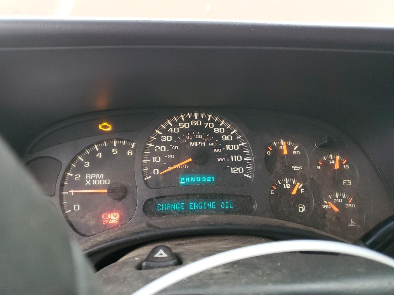 2004 CHEVROLET Silverado
