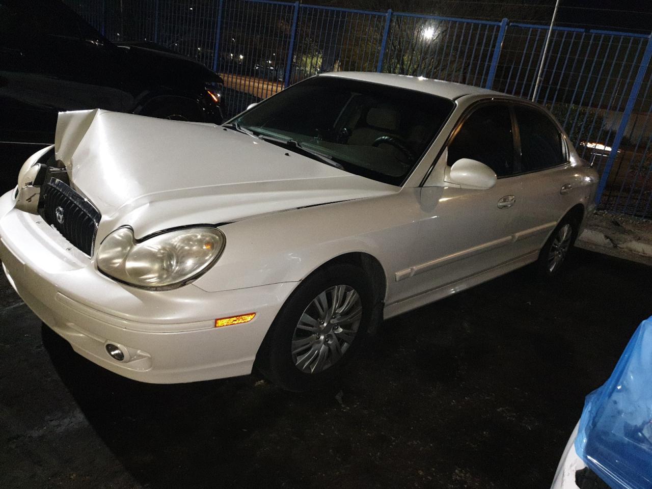 2004 HYUNDAI SONATA