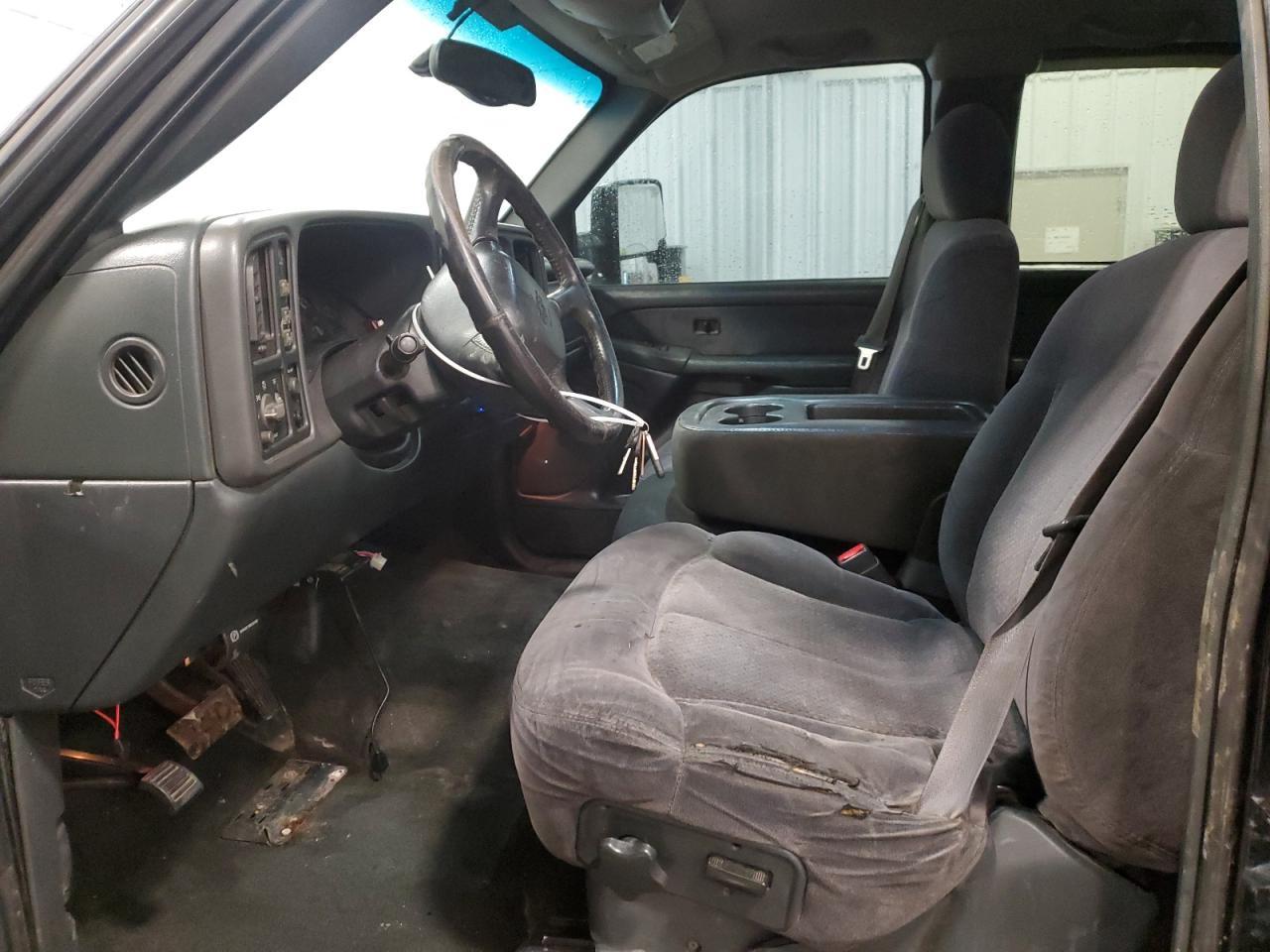 2001 CHEVROLET Silverado
