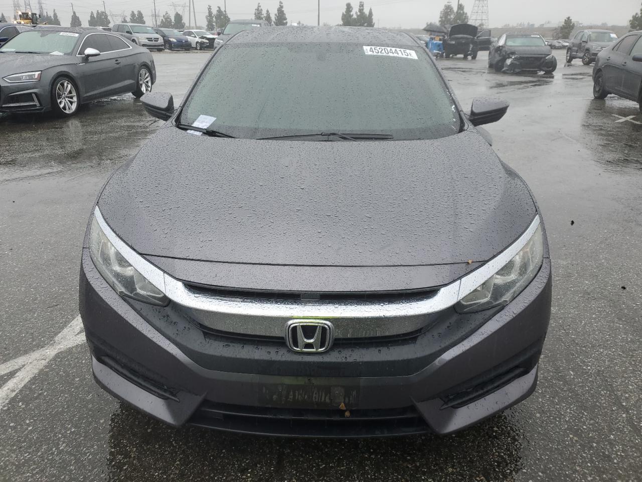 2018 HONDA CIVIC