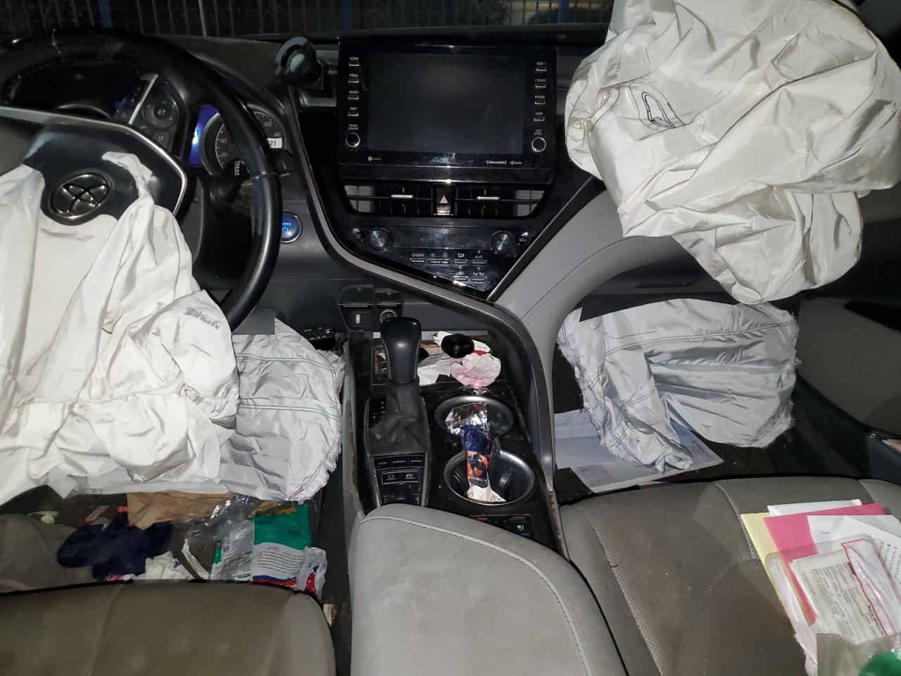 2022 TOYOTA CAMRY