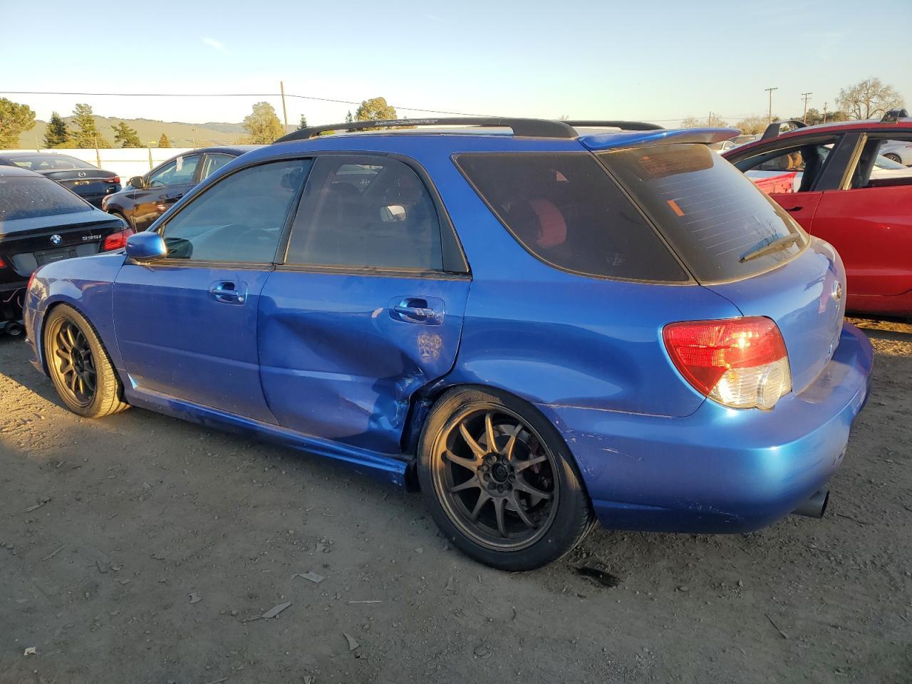2007 SUBARU WRX