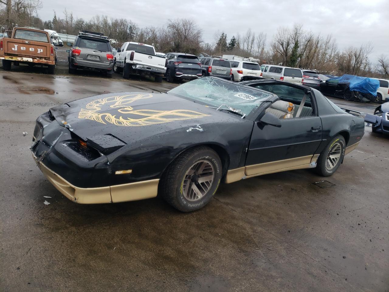 1989 PONTIAC Firebird