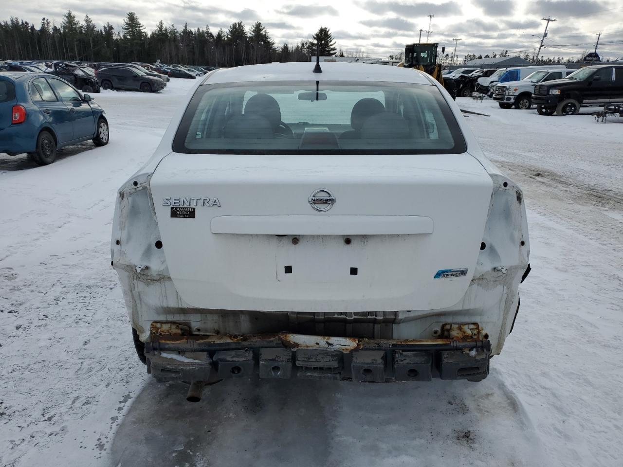 2009 NISSAN SENTRA