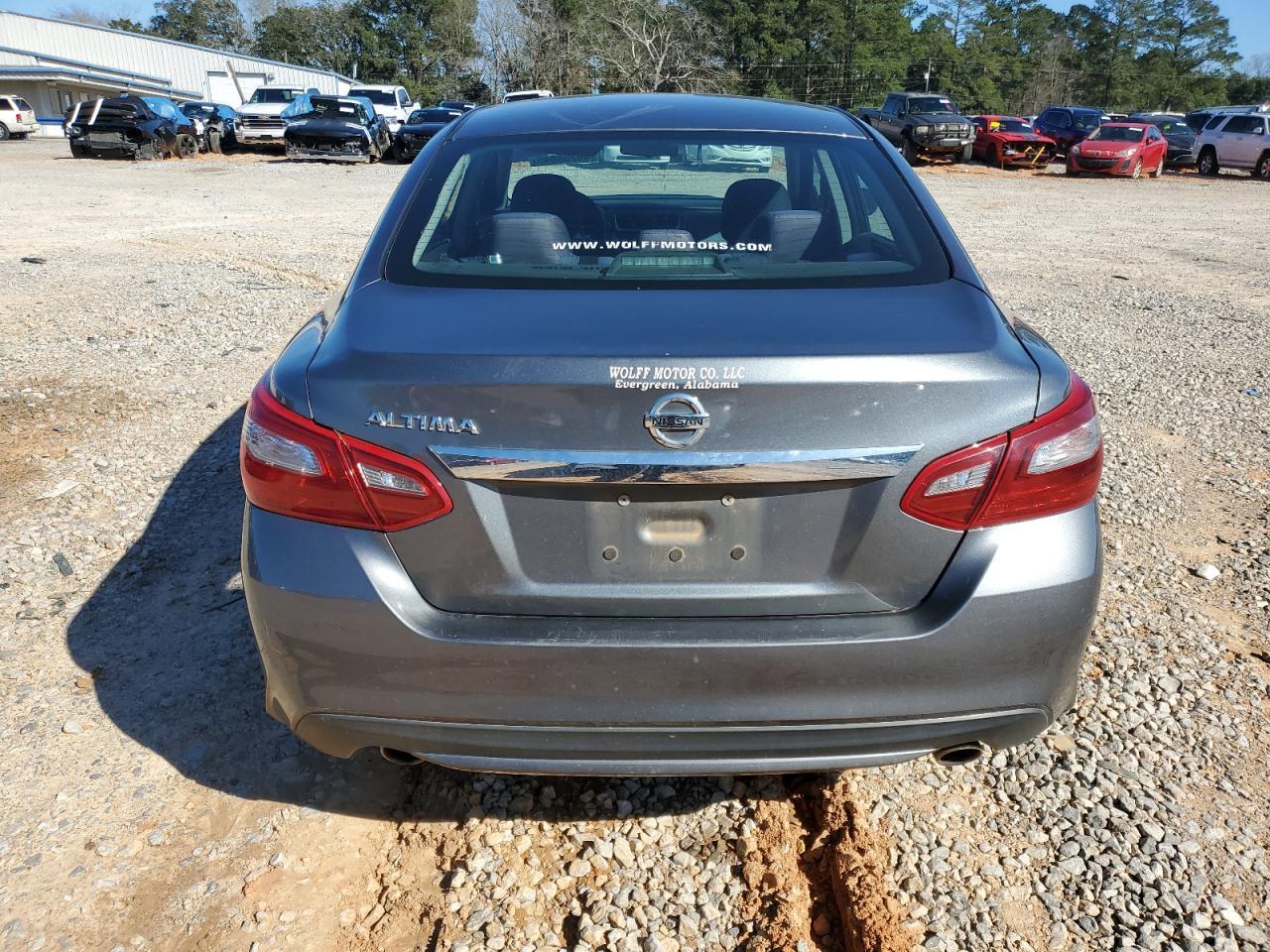 2018 NISSAN ALTIMA