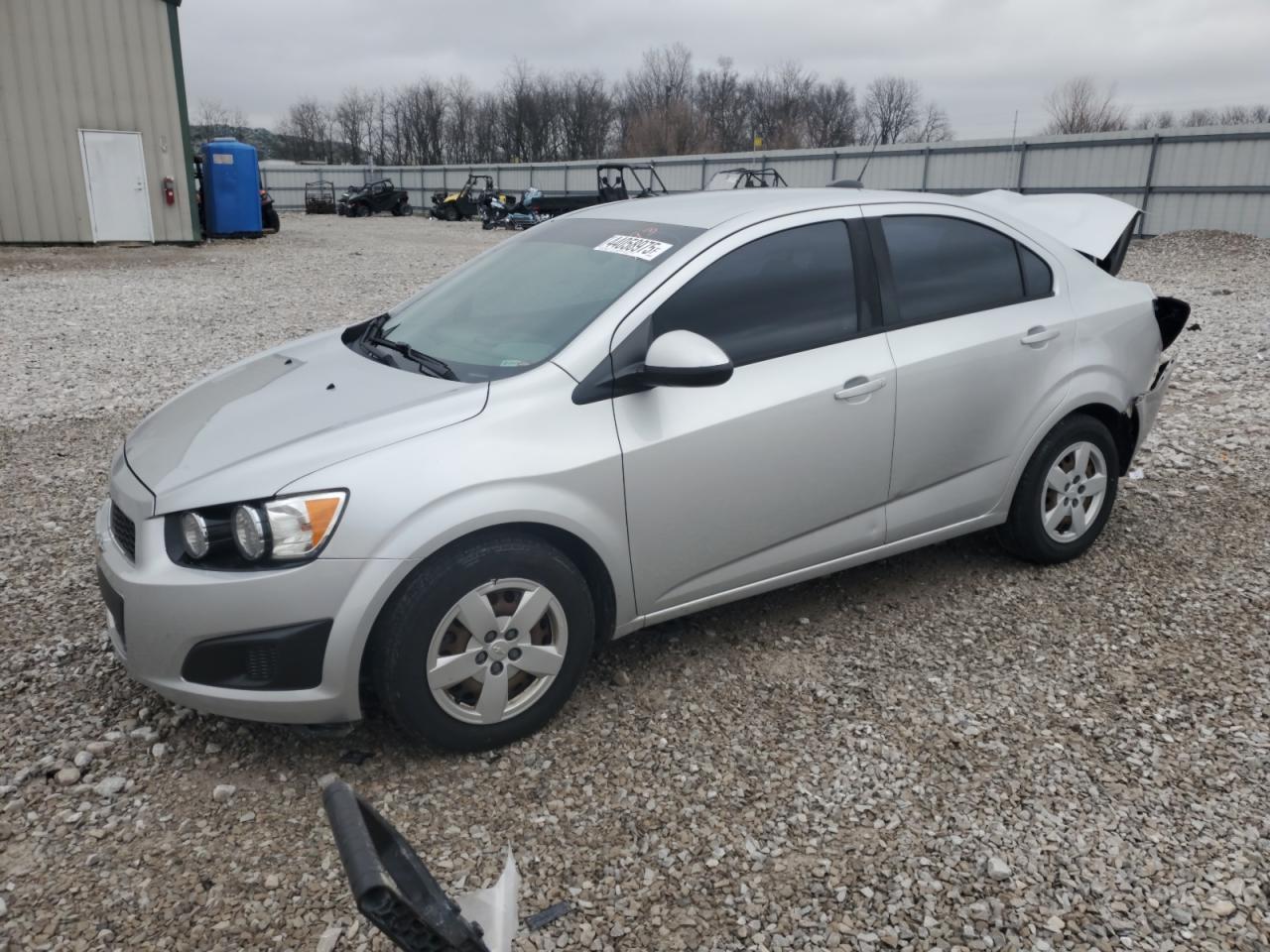 2016 CHEVROLET SONIC