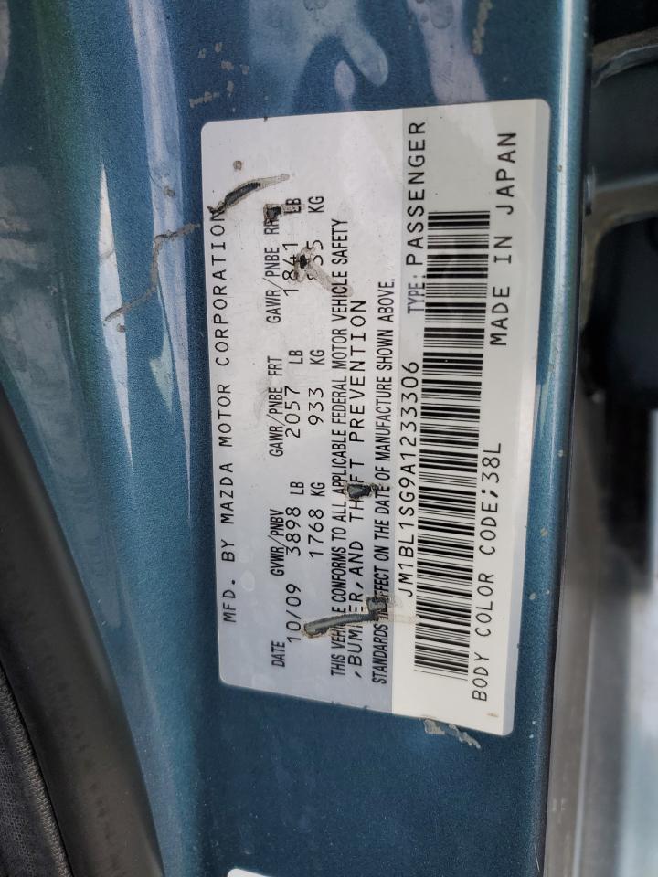 2010 MAZDA 3