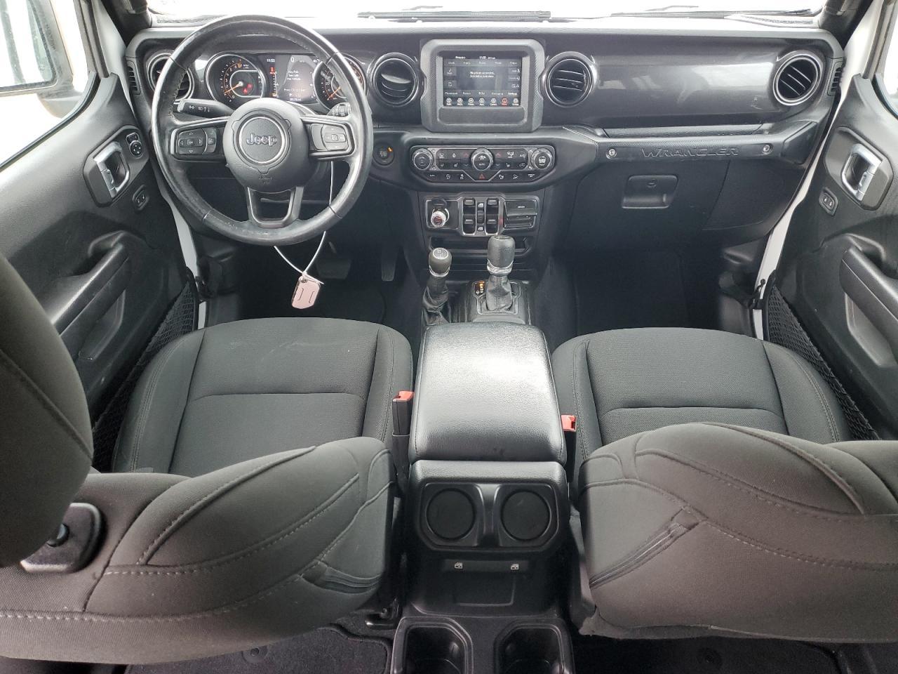 2021 JEEP WRANGLER
