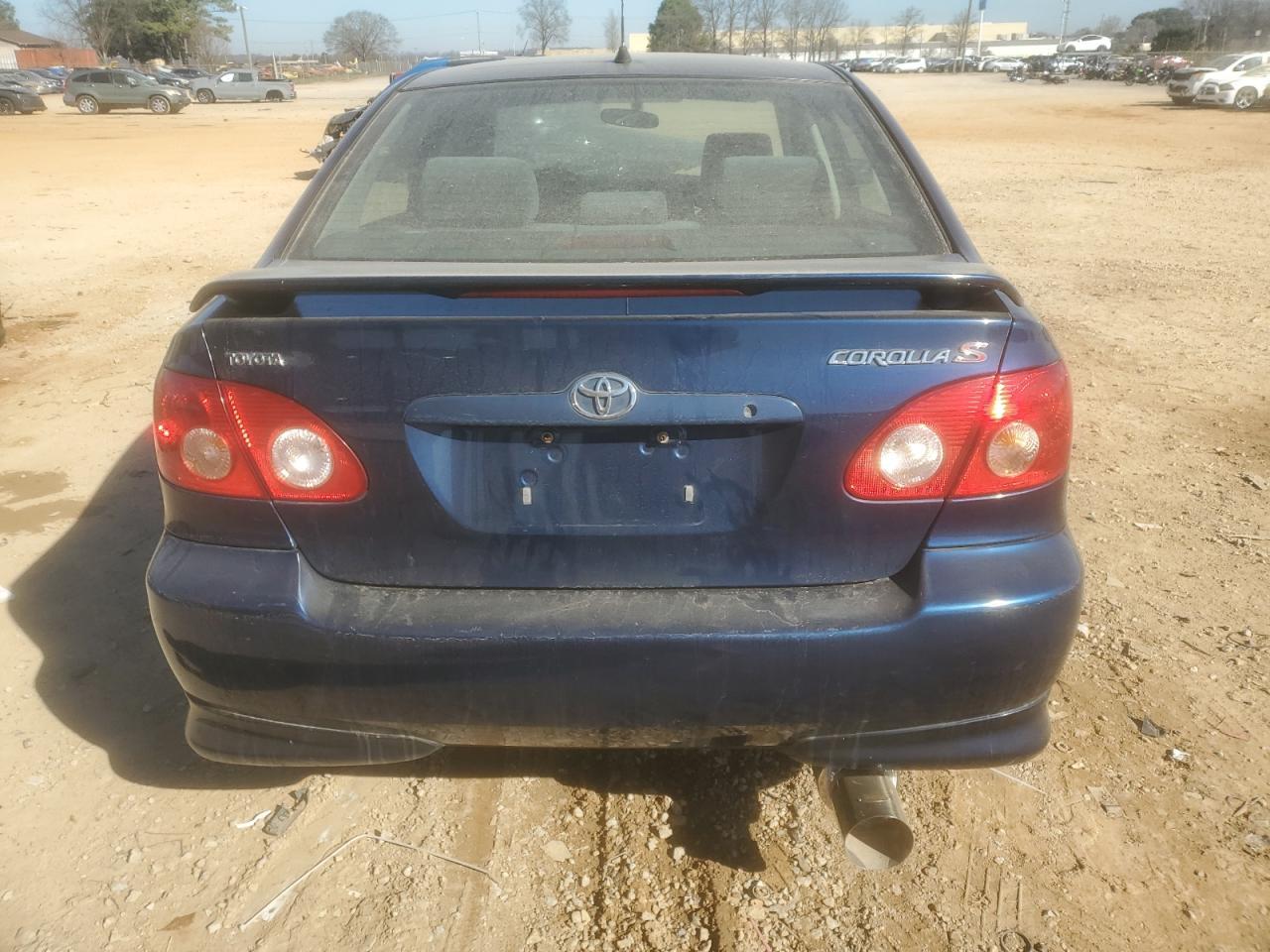 2007 TOYOTA COROLLA
