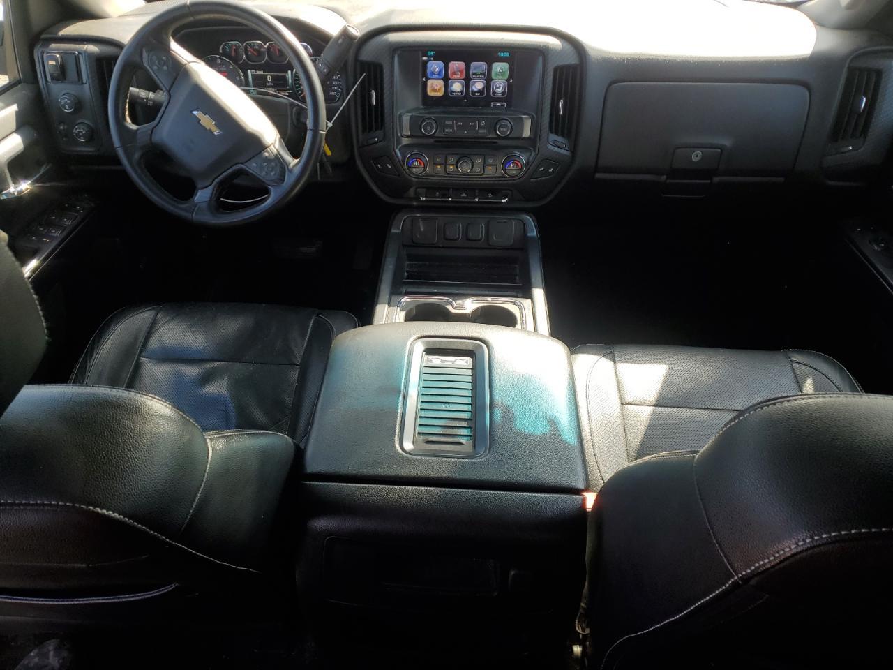 2017 CHEVROLET Silverado