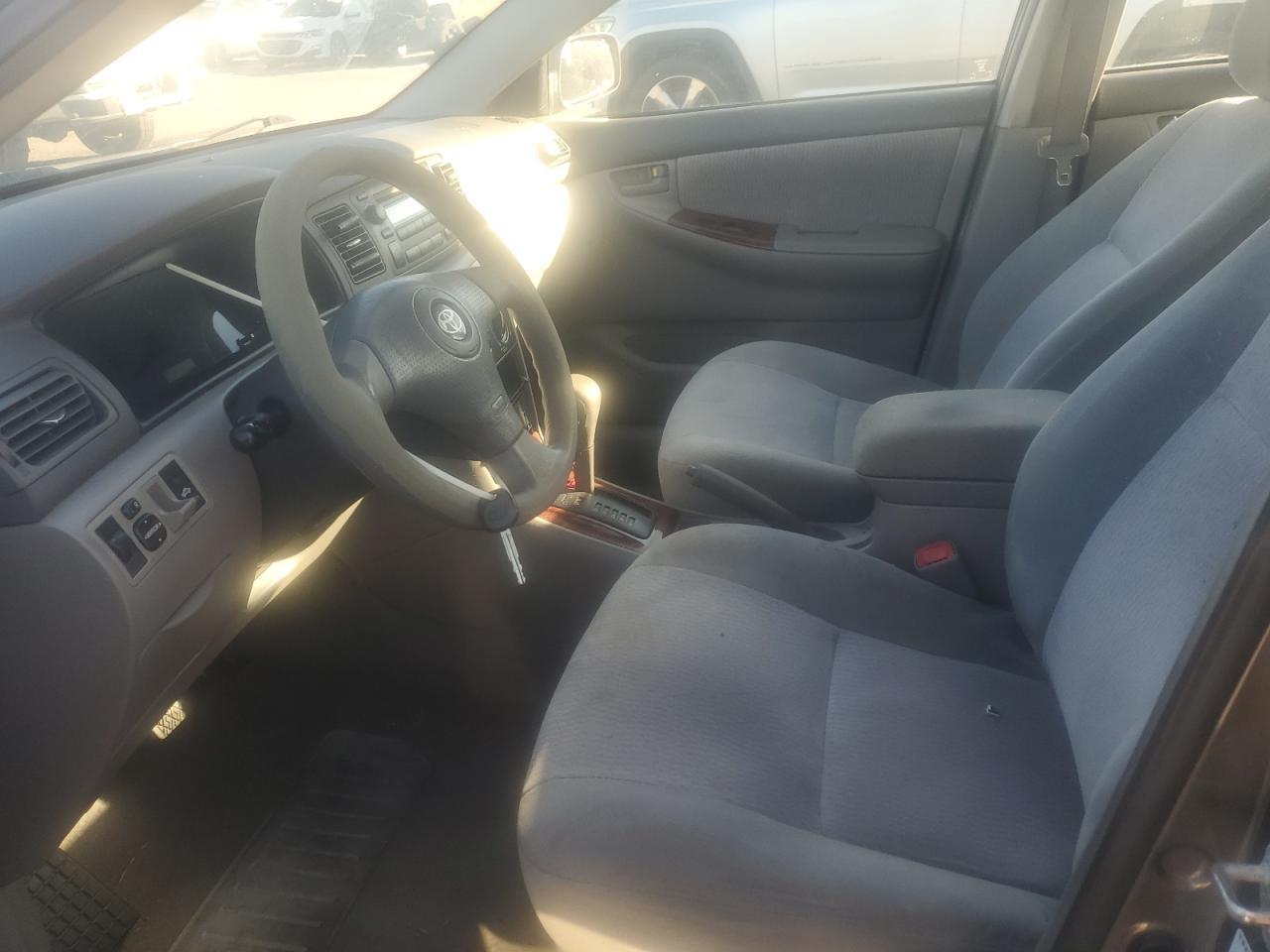 2006 TOYOTA COROLLA