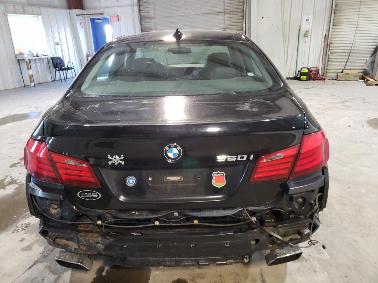 2012 BMW 5 series