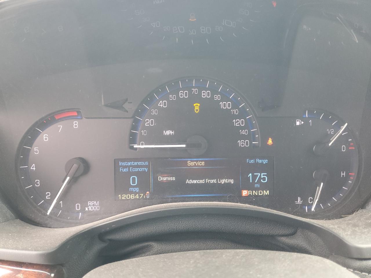 2014 CADILLAC ATS