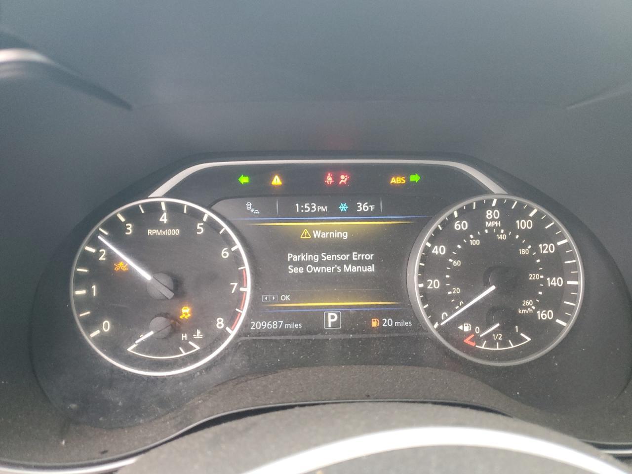 2017 NISSAN Maxima