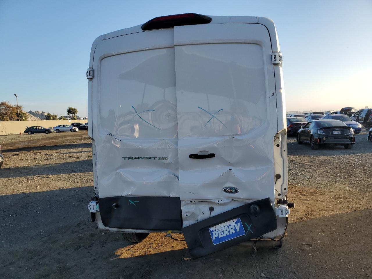 2021 FORD Transit
