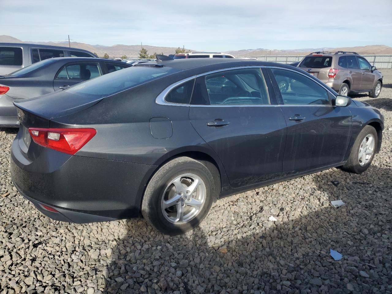 2017 CHEVROLET MALIBU
