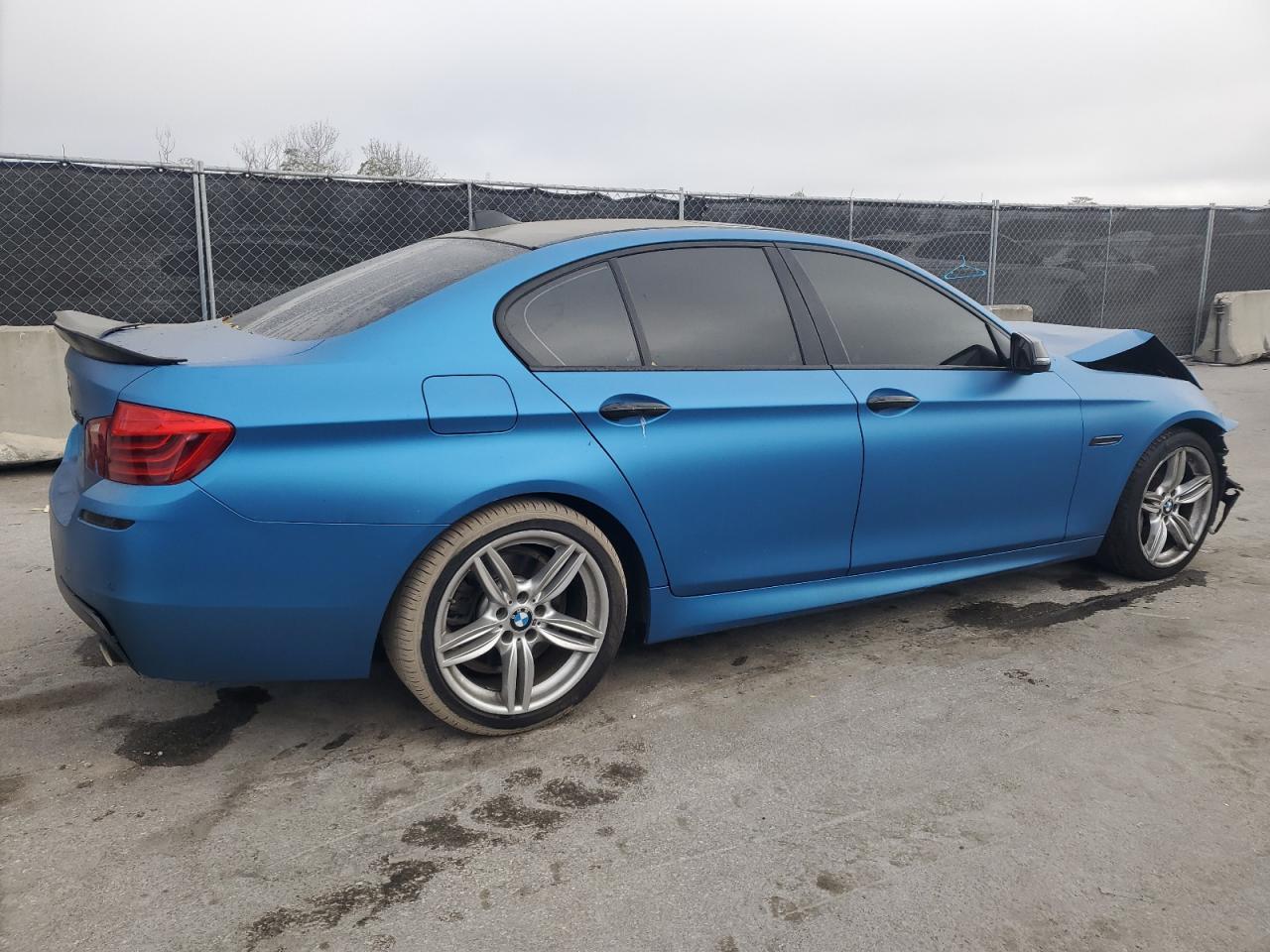 2014 BMW 5 series