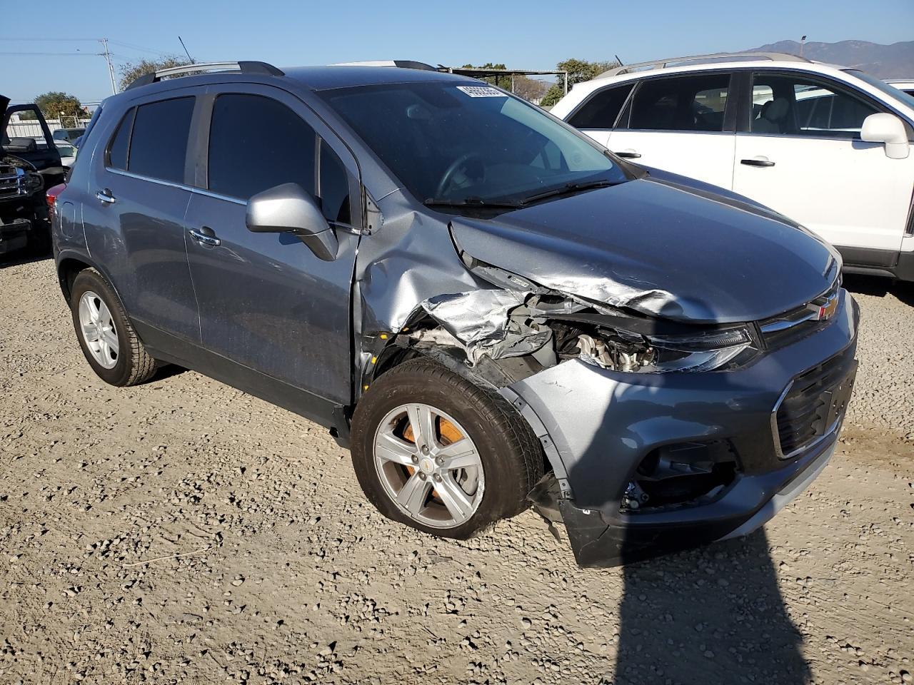 2019 CHEVROLET TRAX