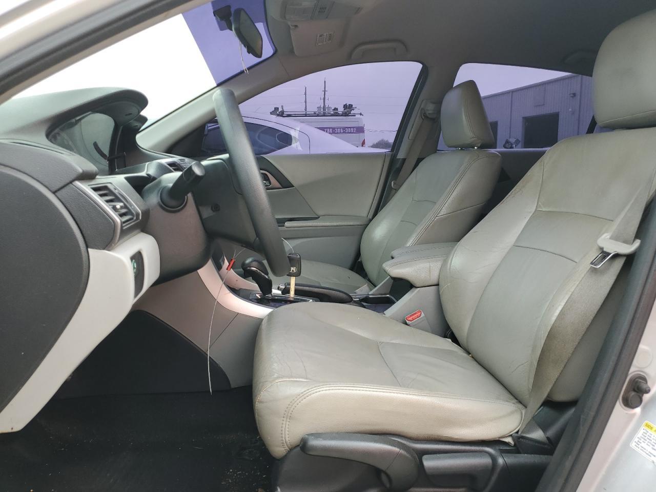 2013 HONDA ACCORD