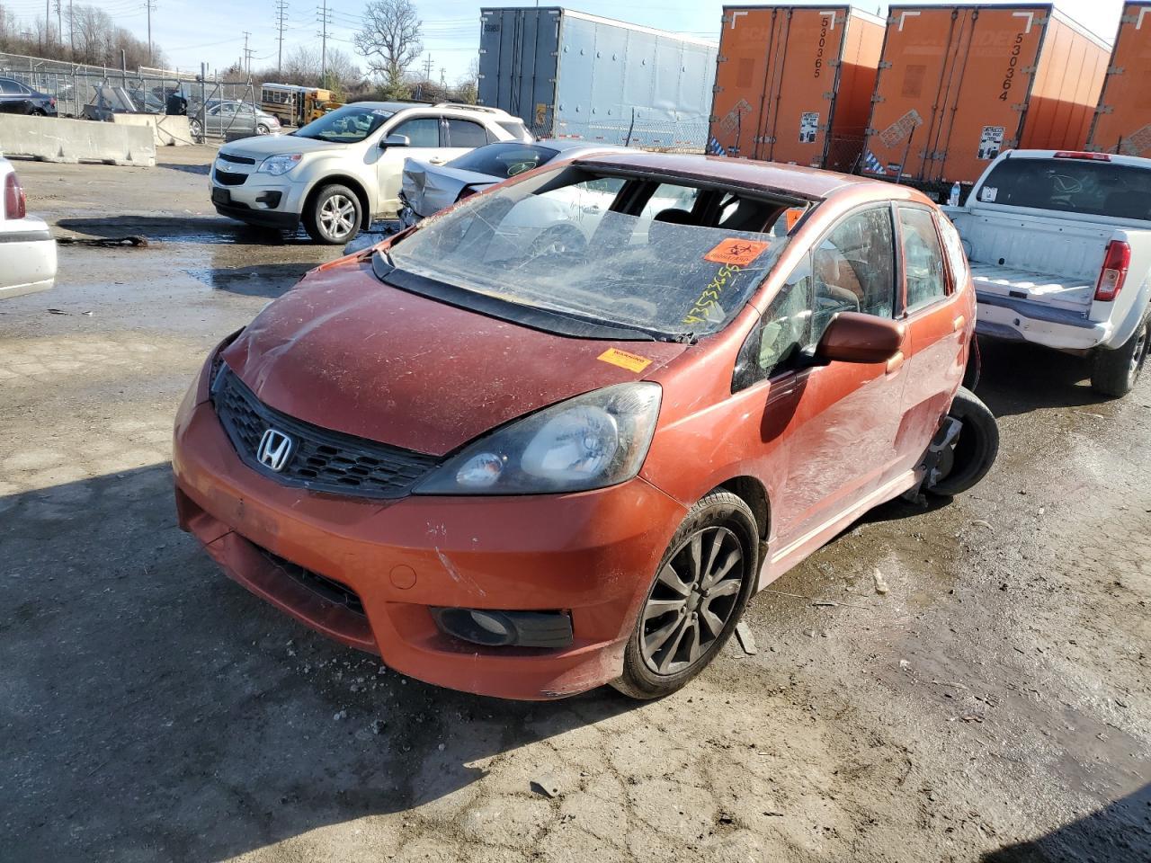 2012 HONDA FIT