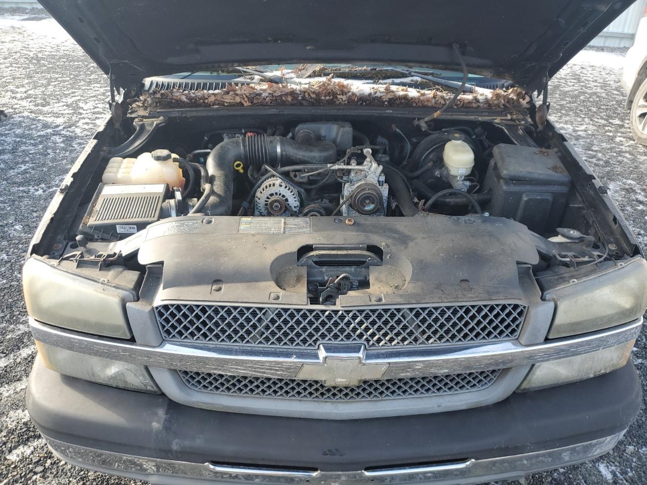 2005 CHEVROLET SILVERADO 1500