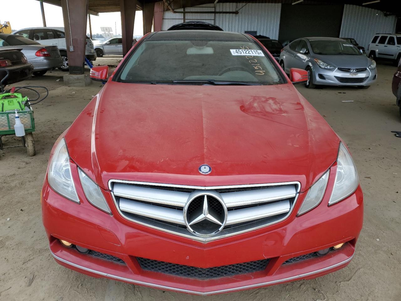 2011 MERCEDES-BENZ E-Class