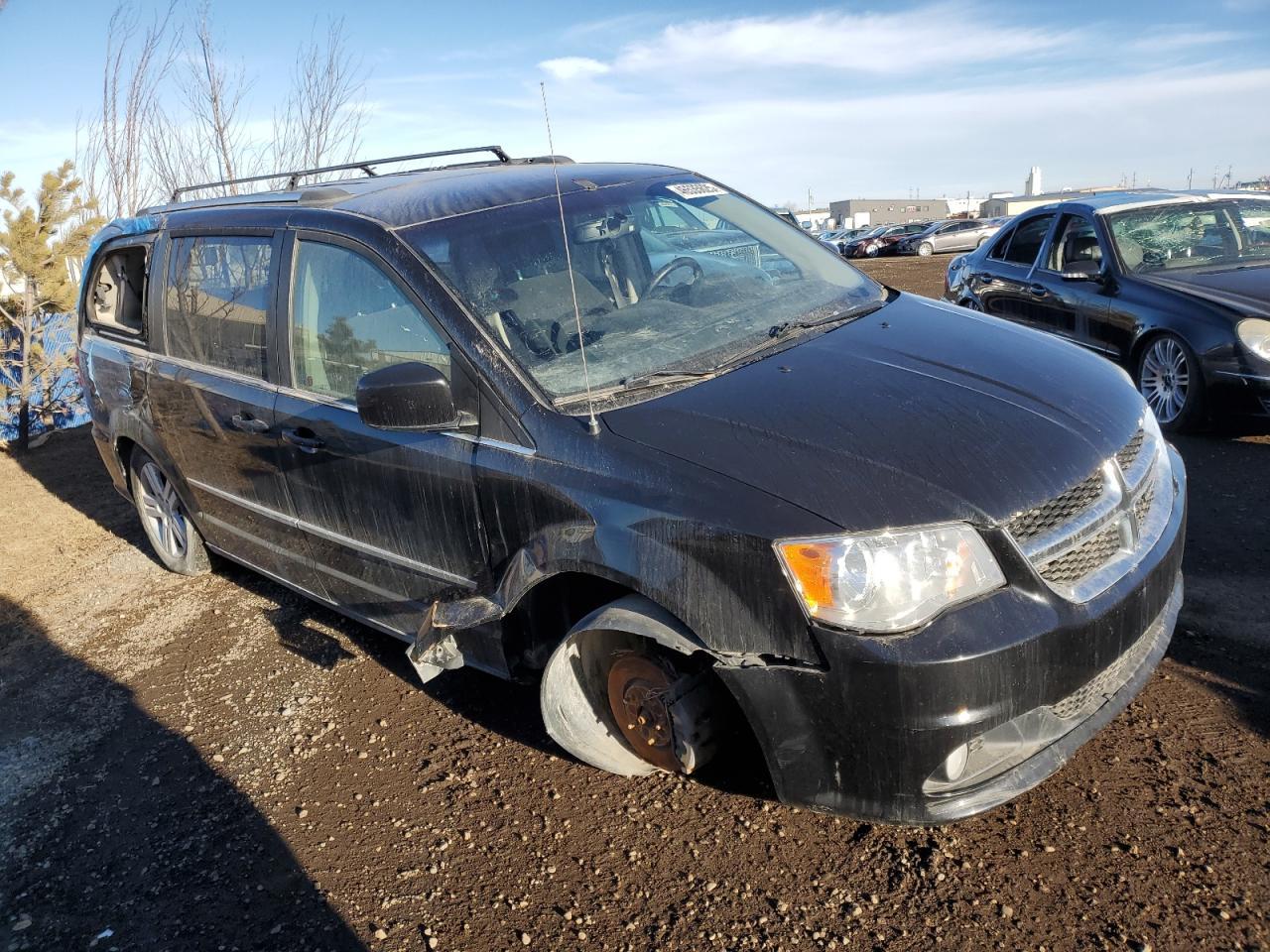 2016 DODGE GRAND CARAVAN