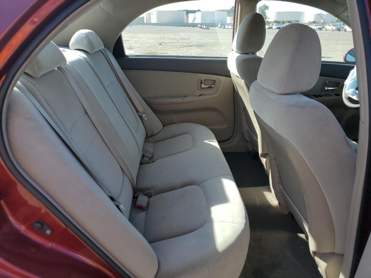 2007 KIA Spectra