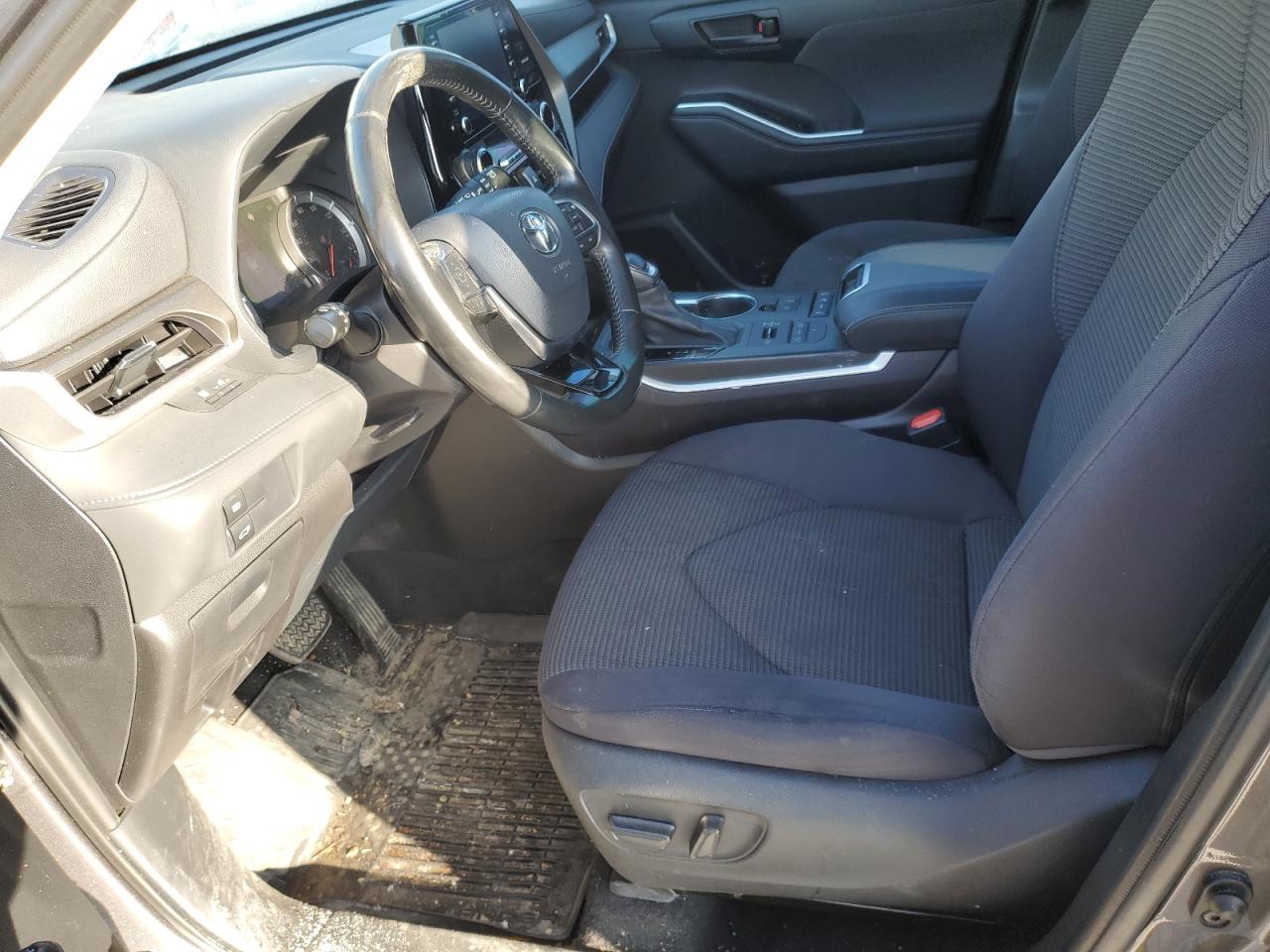 2021 TOYOTA HIGHLANDER
