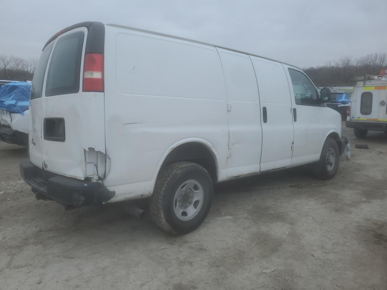 2012 CHEVROLET EXPRESS 2500
