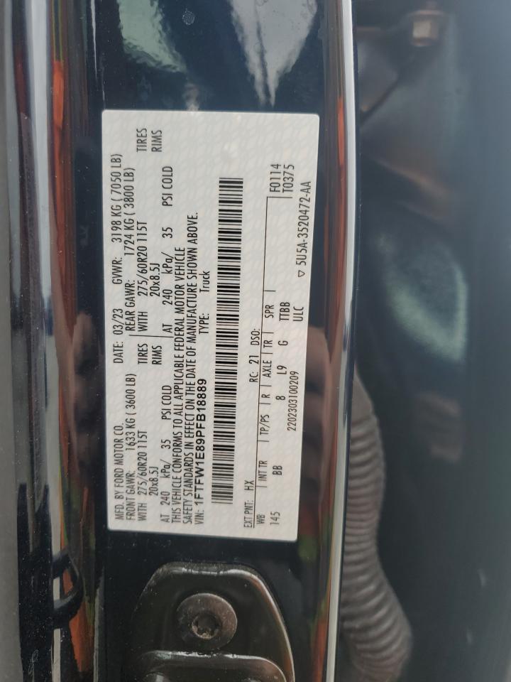 2023 FORD F-150