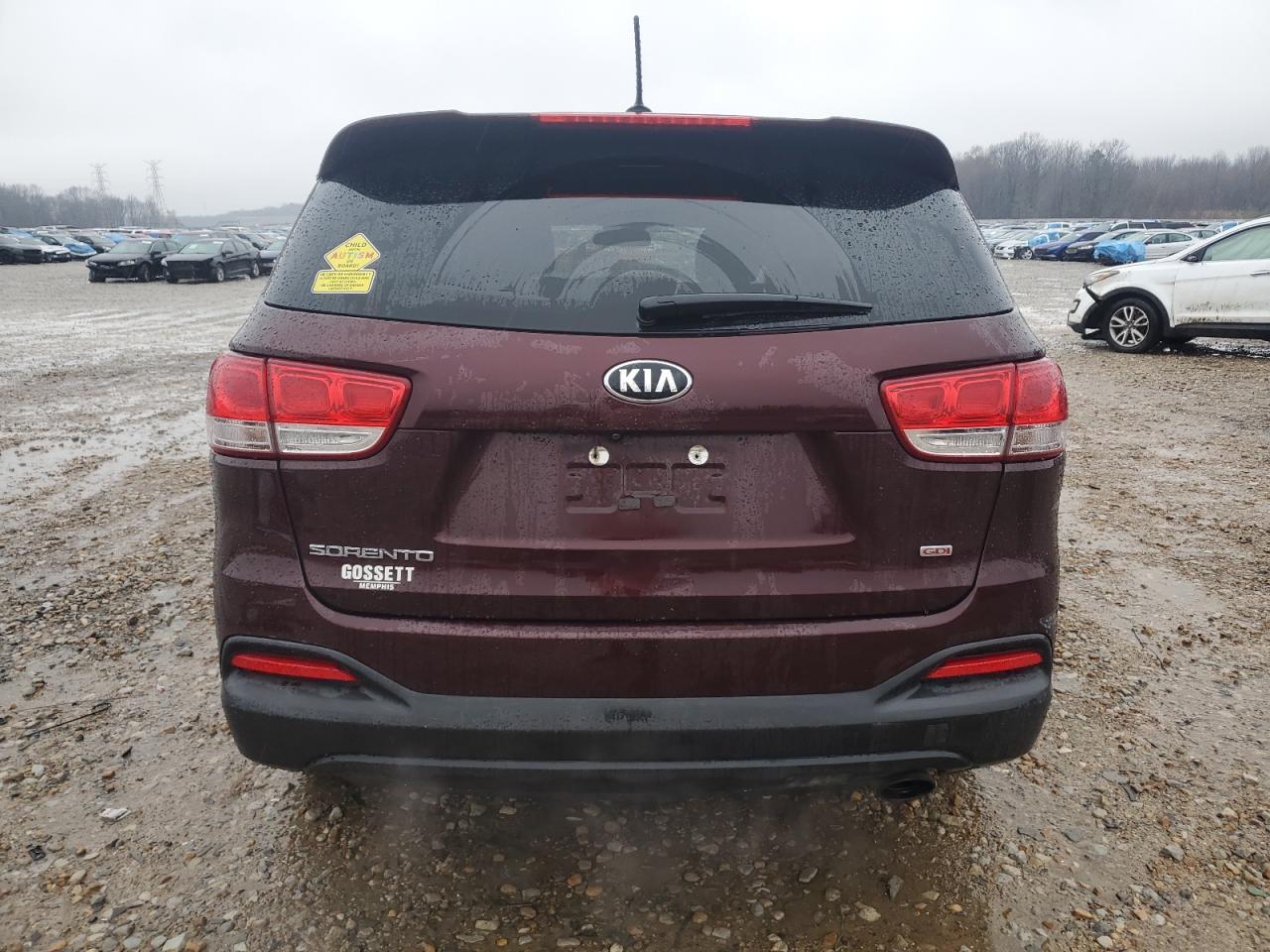 2017 KIA SORENTO