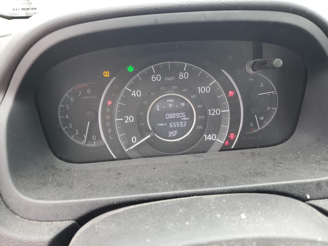 2016 HONDA CR-V