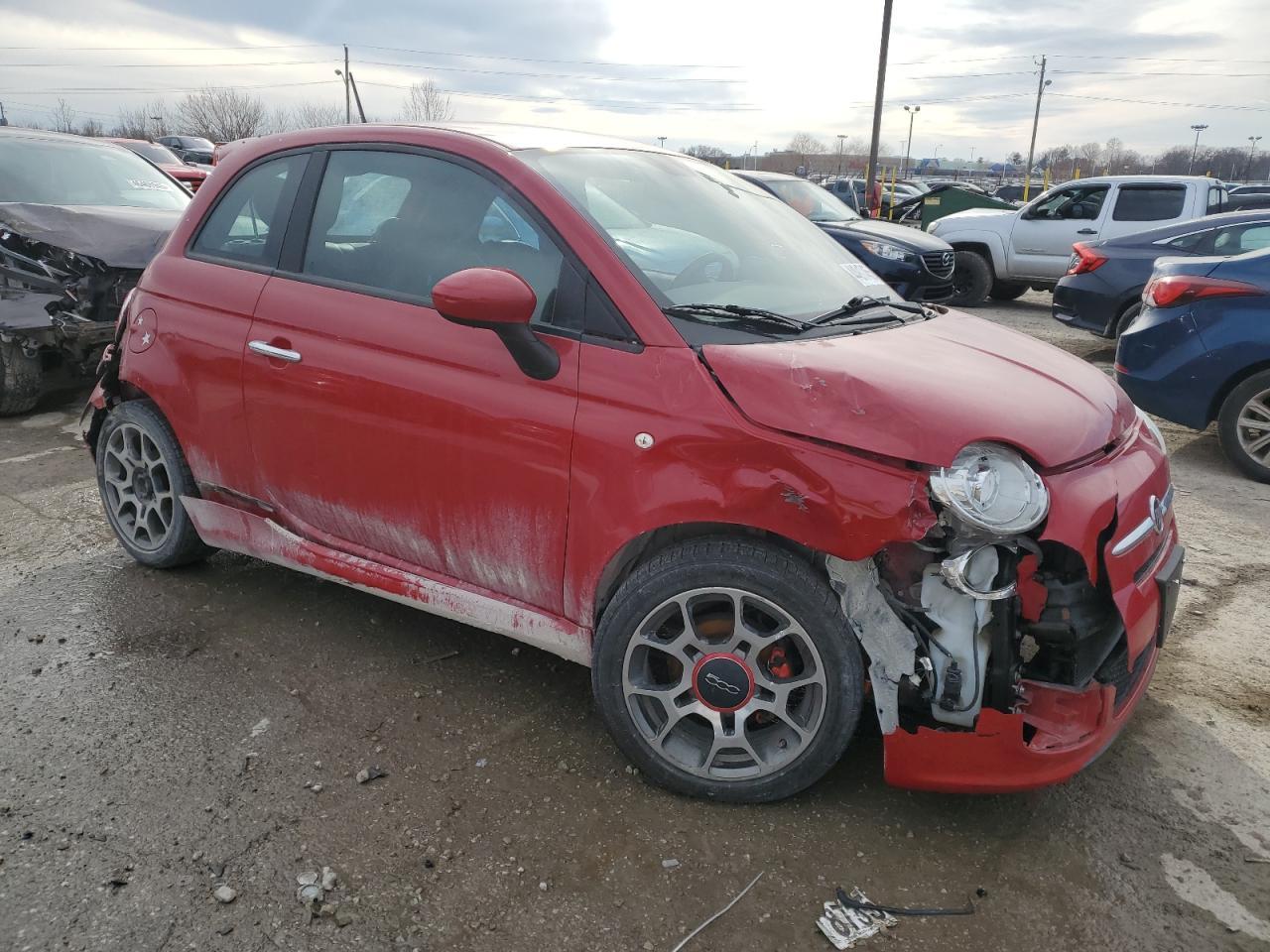2012 FIAT 500