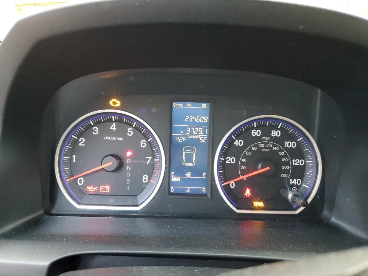 2011 HONDA CR-V