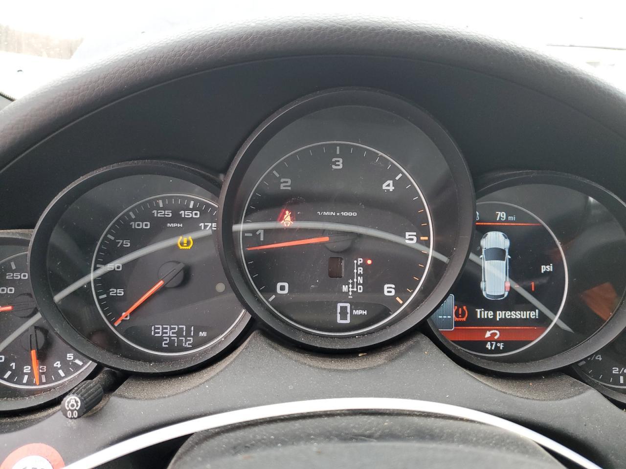2013 PORSCHE CAYENNE