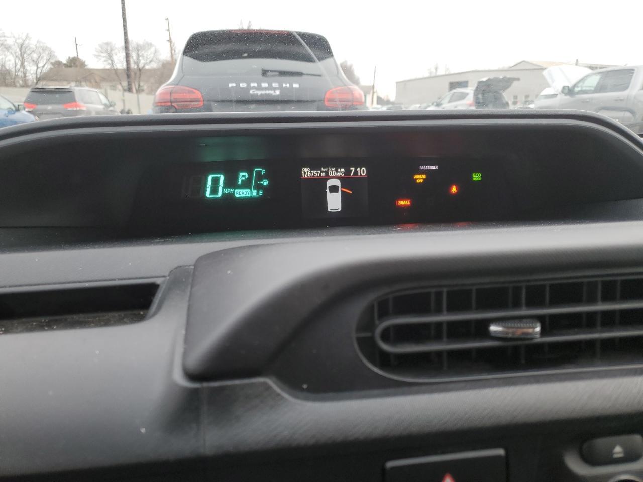 2013 TOYOTA PRIUS