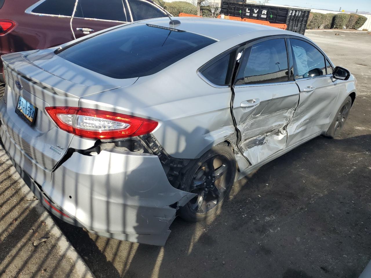 2013 FORD FUSION