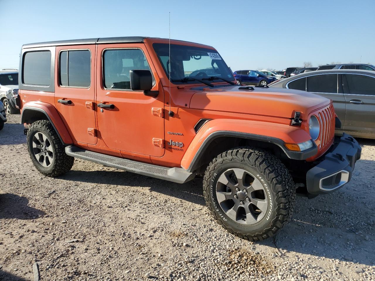 2018 JEEP WRANGLER