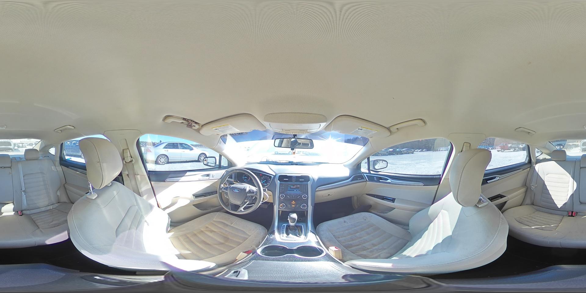 2014 FORD FUSION