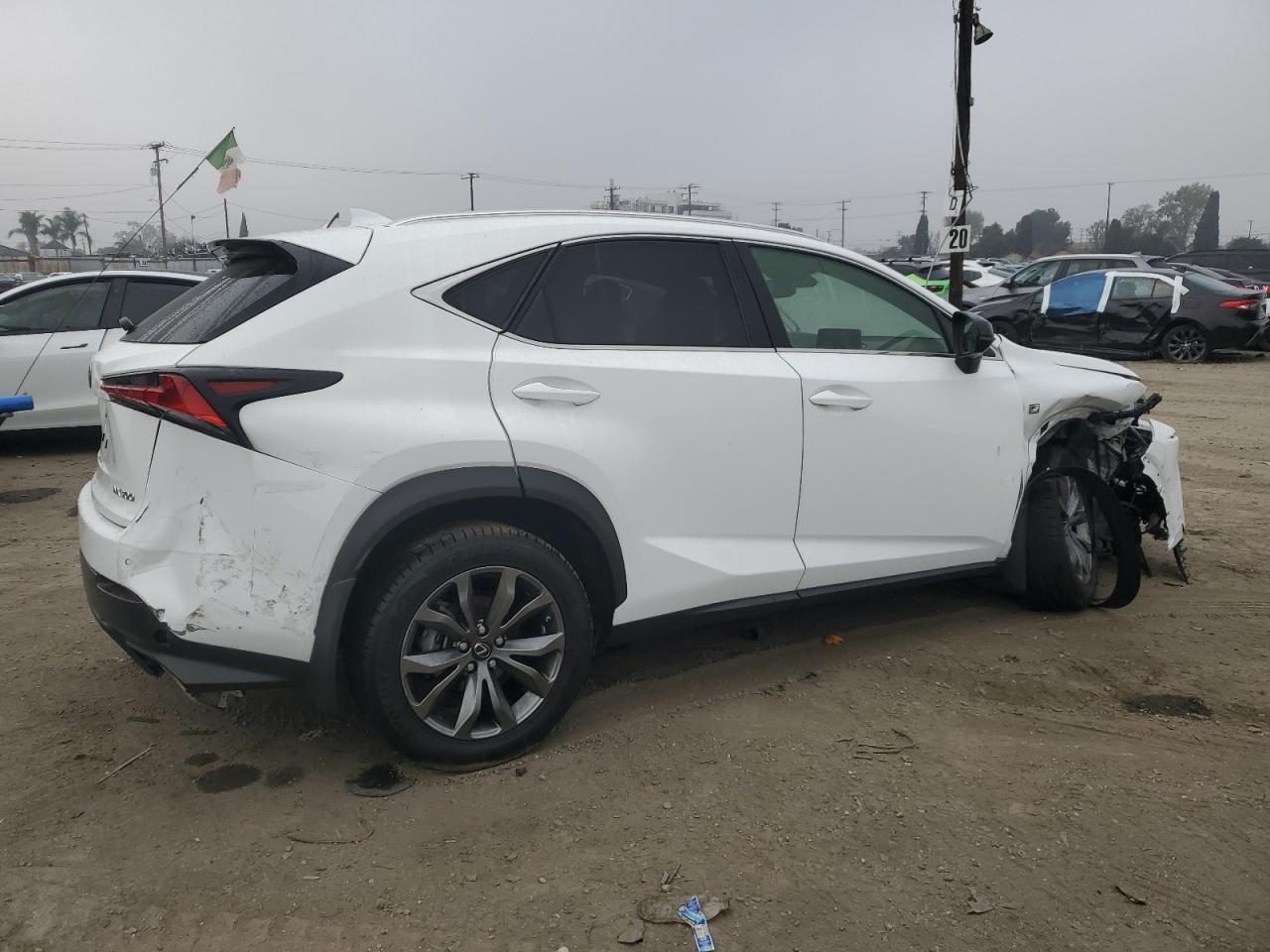 2020 LEXUS NX 300